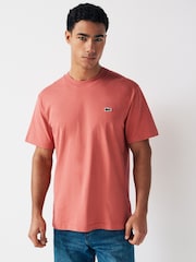 Lacoste Relaxed Fit Jersey 100% Cotton T-Shirt - Image 1 of 4