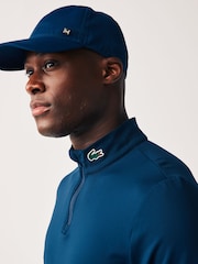 Lacoste Navy Golf Ultra-Dry Stretch Sweatshirt - Image 3 of 4