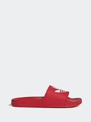 adidas Red Originals Adilette Lite Slides - Image 1 of 8