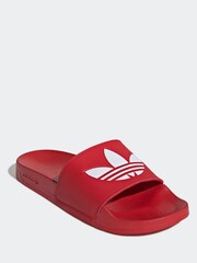 adidas Red Originals Adilette Lite Slides - Image 2 of 8