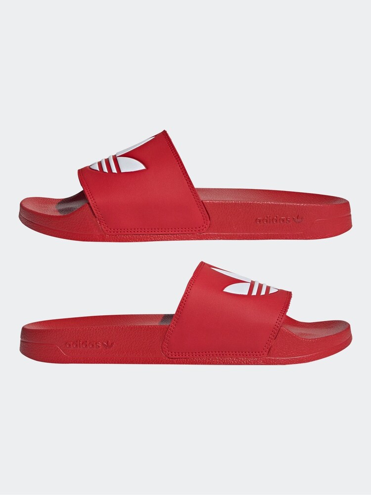 adidas Red Originals Adilette Lite Slides - Image 4 of 8