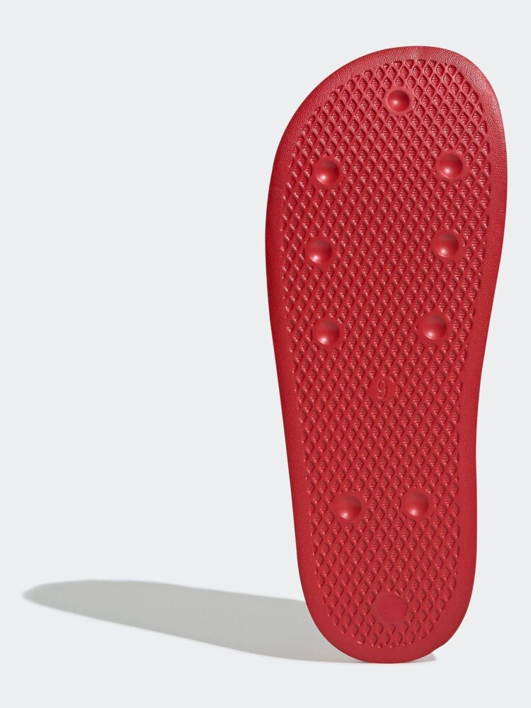 adidas Red Originals Adilette Lite Slides - Image 5 of 8