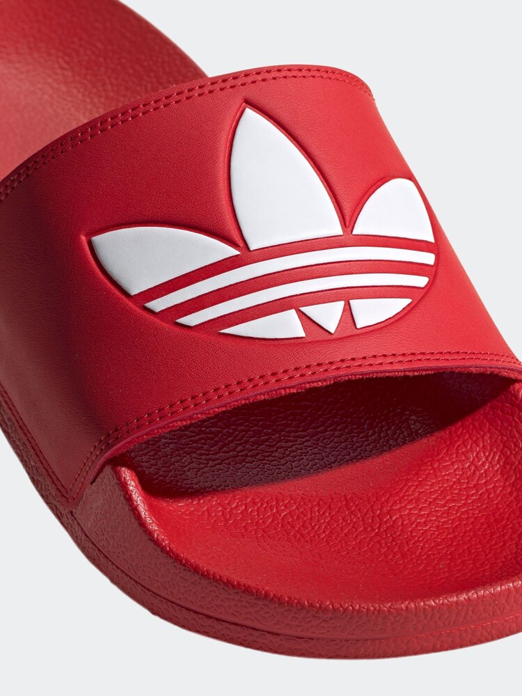 adidas Red Originals Adilette Lite Slides - Image 6 of 8