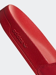 adidas Red Originals Adilette Lite Slides - Image 7 of 8