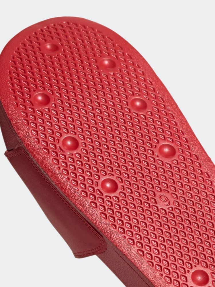 adidas Red Originals Adilette Lite Slides - Image 8 of 8