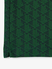 Lacoste Monogram Polo Shirt - Image 10 of 10