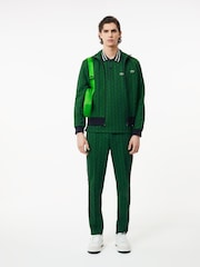 Lacoste Monogram Polo Shirt - Image 6 of 10