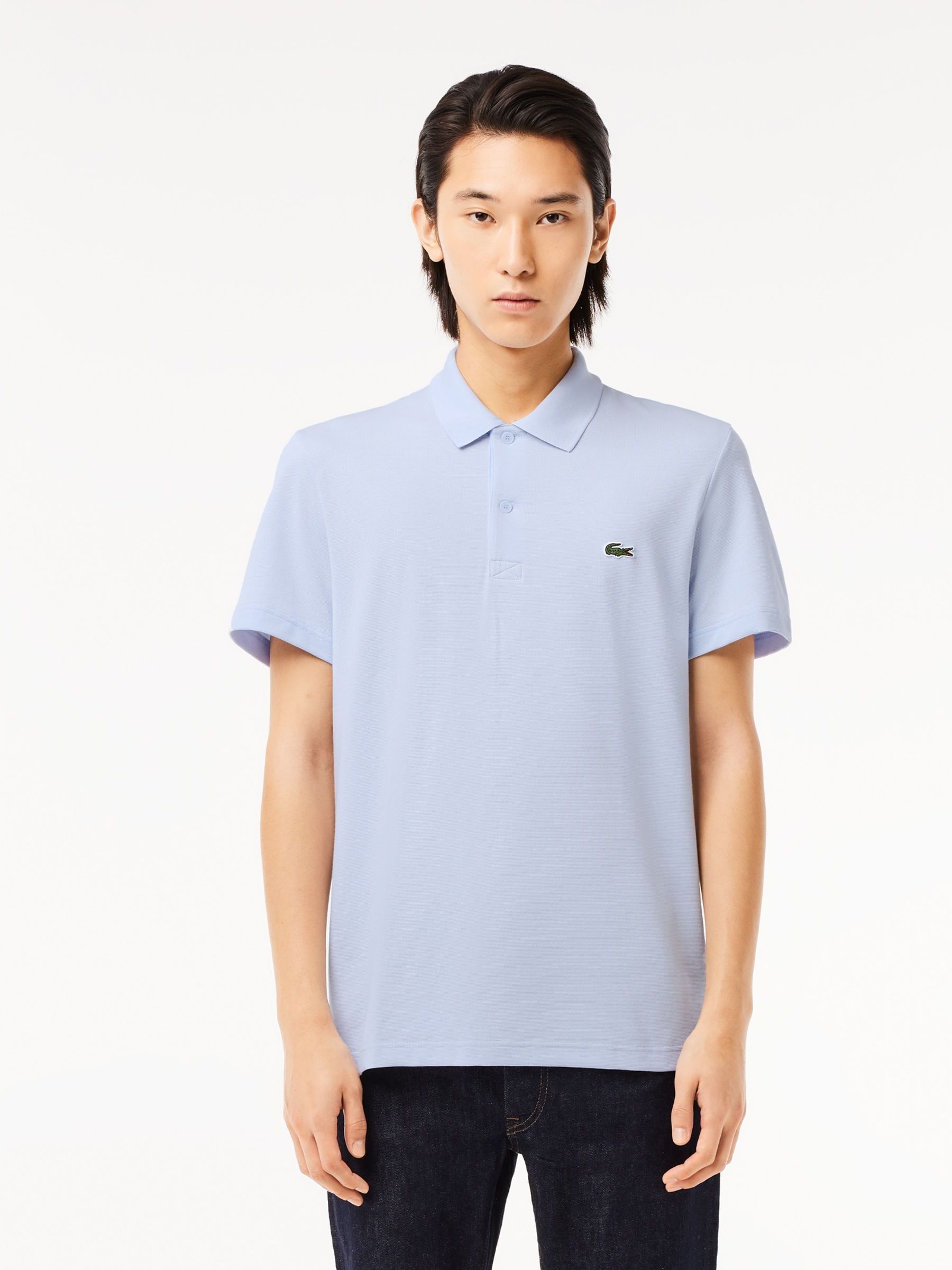 Lacoste Classic Stretch Cotton Blend Polo Shirt