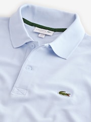 Lacoste Classic Stretch Cotton Blend Polo Shirt - Image 4 of 5