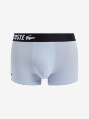 Lacoste French Iconics Homme Noir Trunks 3 PK - Image 3 de 12