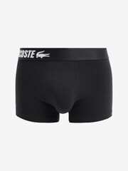 Lacoste French Iconics Homme Noir Trunks 3 PK - Image 4 de 12