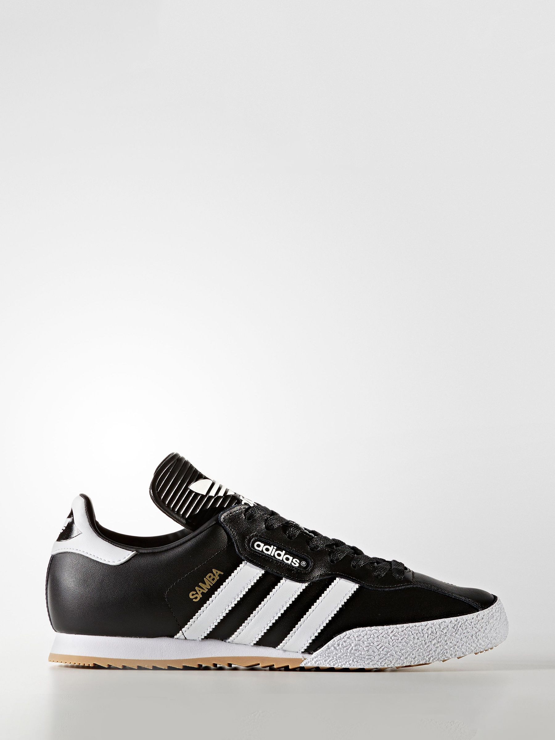 Buy adidas Originals Black White Samba Suede Trainers from Next United Arab Emirates