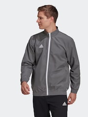 adidas Grey Entrada 22 Presentation Track Top - Image 1 of 7