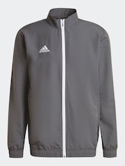 adidas Grey Entrada 22 Presentation Track Top - Image 7 of 7