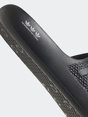 adidas Originals Black Adilette Ayoon Slides - Image 10 of 11
