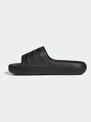 adidas Originals Black Adilette Ayoon Slides - Image 3 of 11