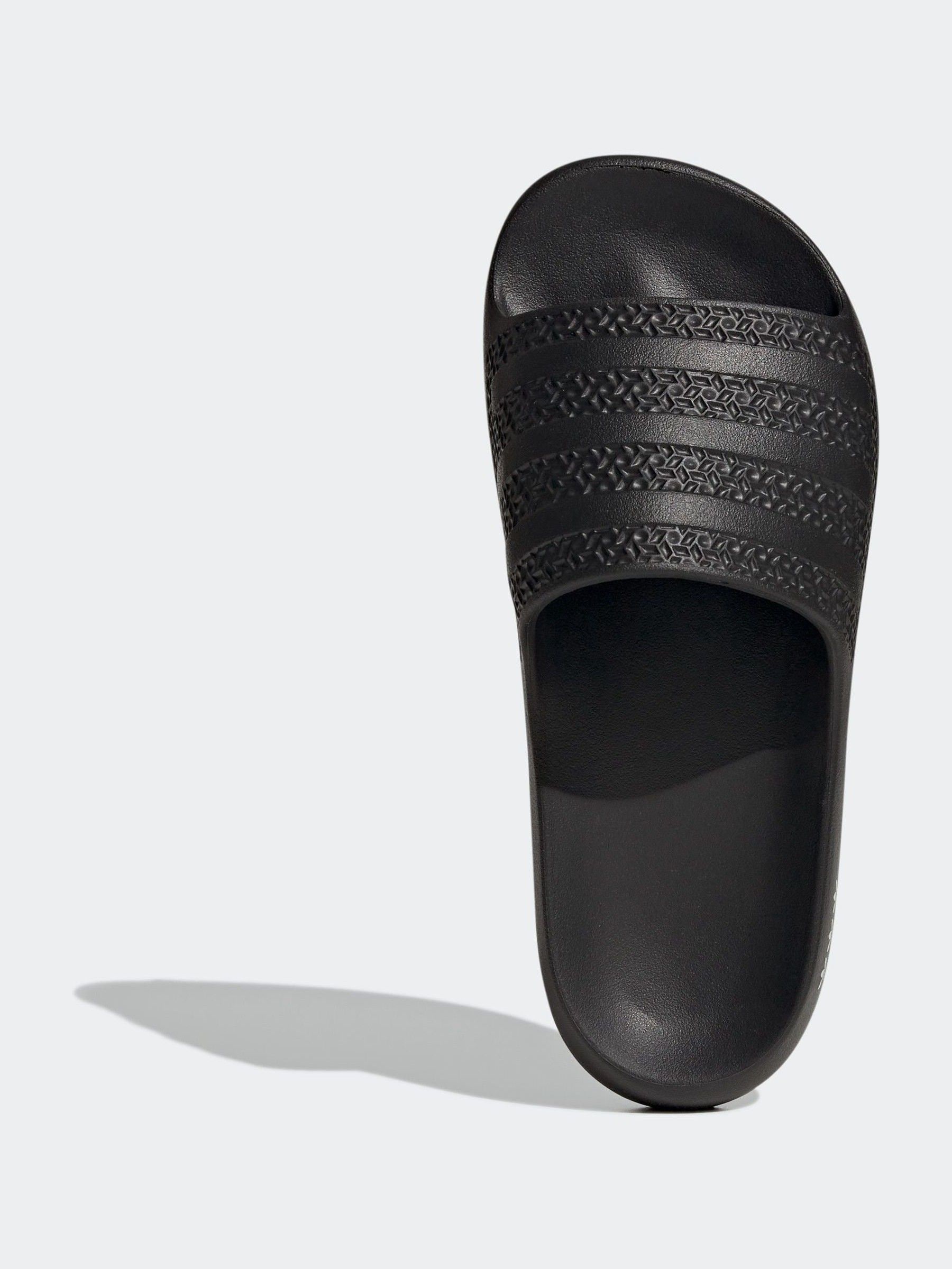 Buy adidas originals Black Adilette Ayoon Slides from Next USA