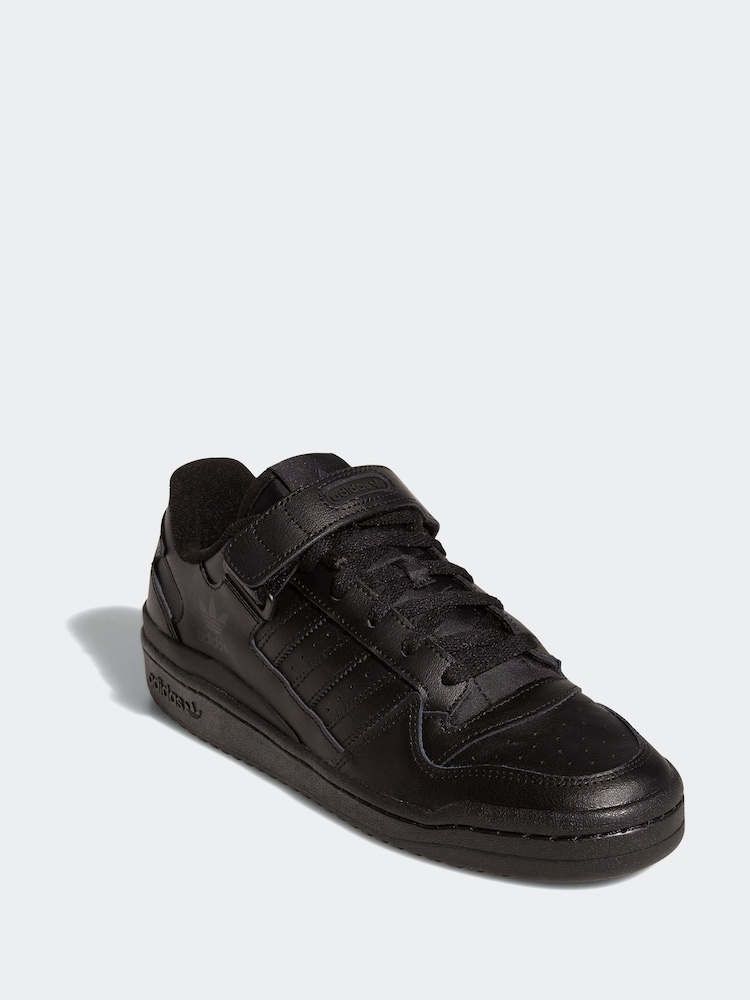 adidas Originals Forum Low Trainers - Image 3 of 9