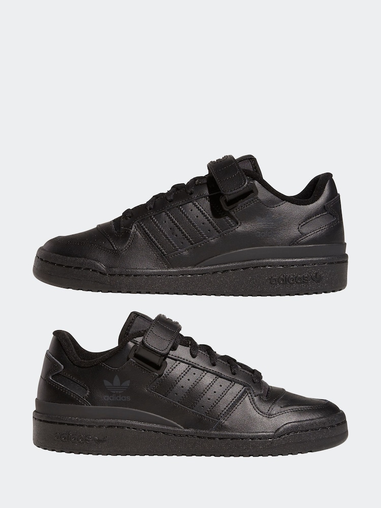 adidas Originals Forum Low Trainers - Image 5 of 9