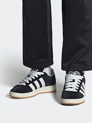 adidas Originals Black Campus 00s Trainers - Image 1 of 7