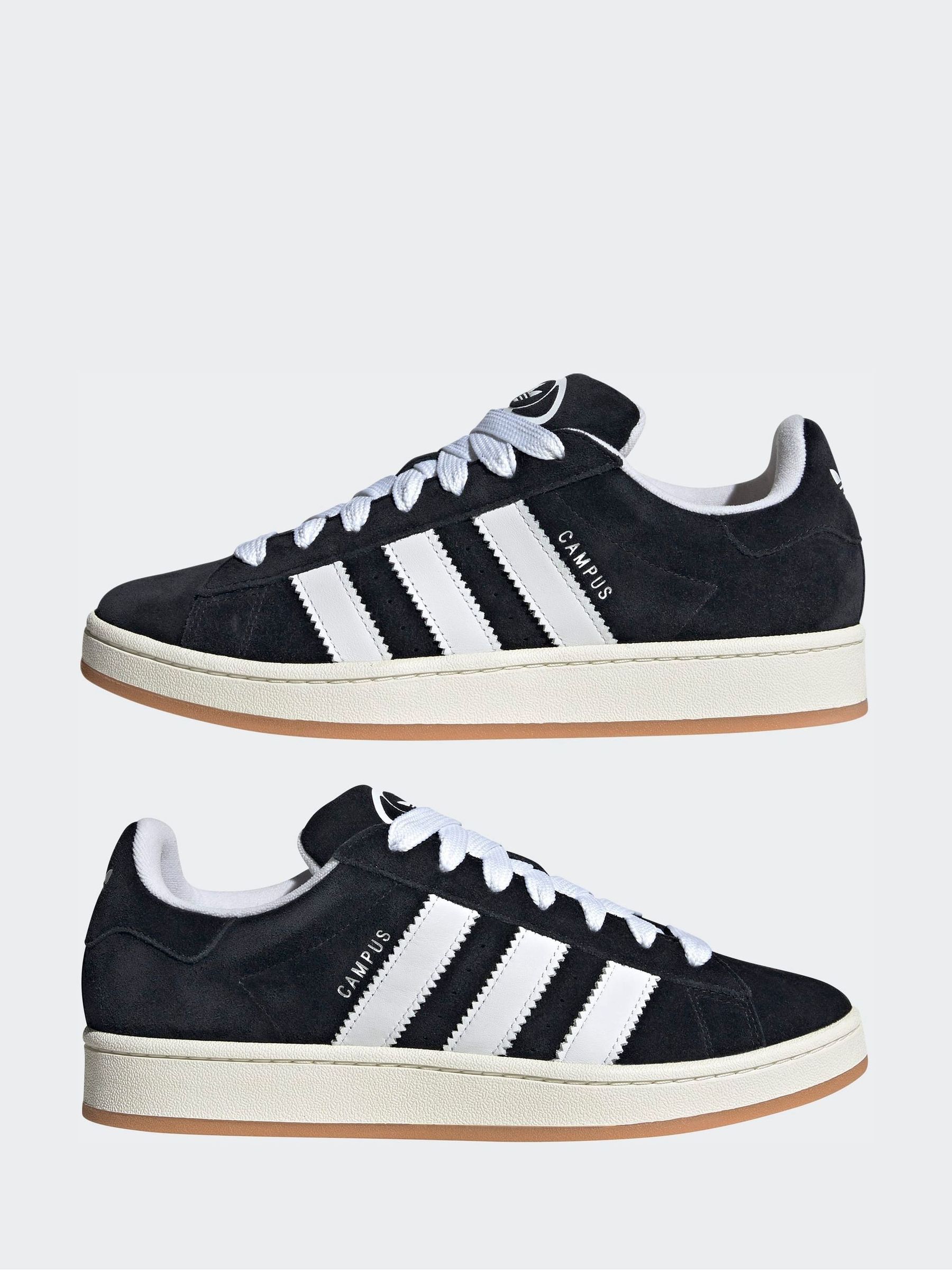 Cumpără Negru - Pantofi formatori adidas originals Campus 00 from