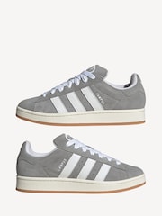 adidas Originals Grey Campus 00s Trainers - Image 10 of 12
