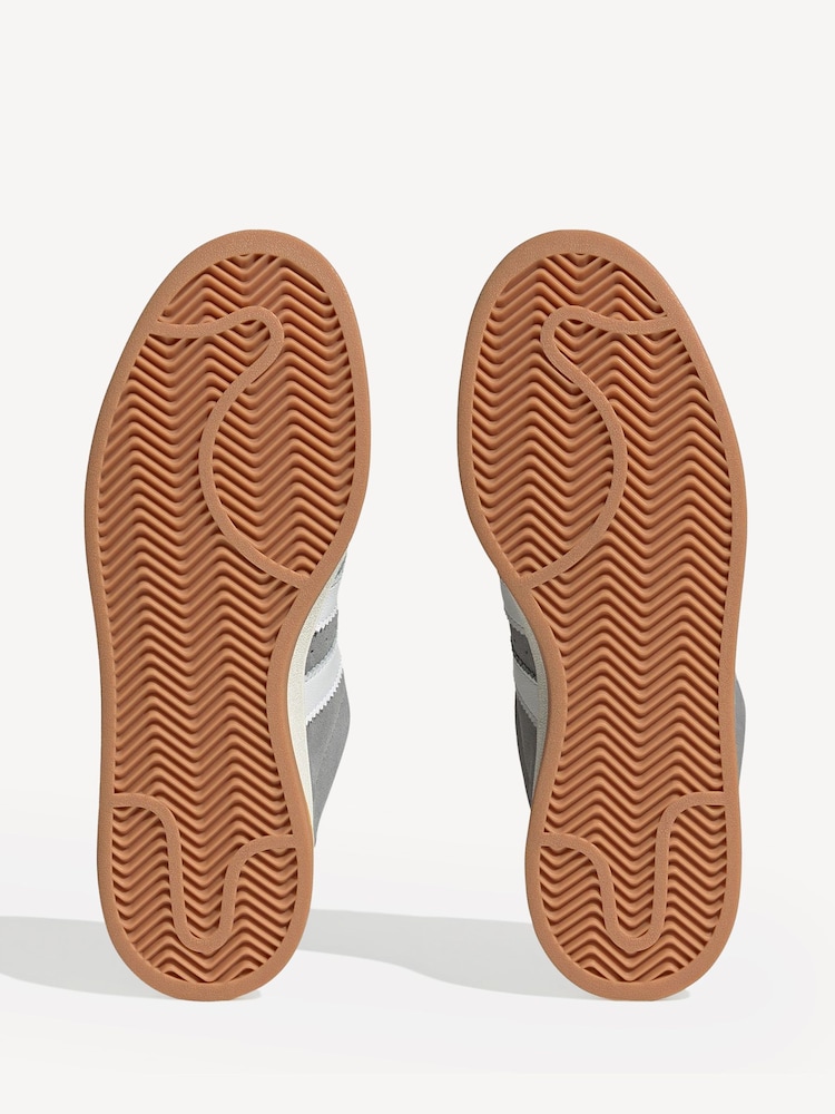 adidas Originals Grey Campus 00s Trainers - Image 11 of 12