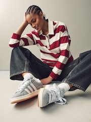 adidas Originals Grey Campus 00s Trainers - Image 2 of 12