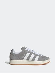 adidas Originals Grey Campus 00s Trainers - Image 3 of 12