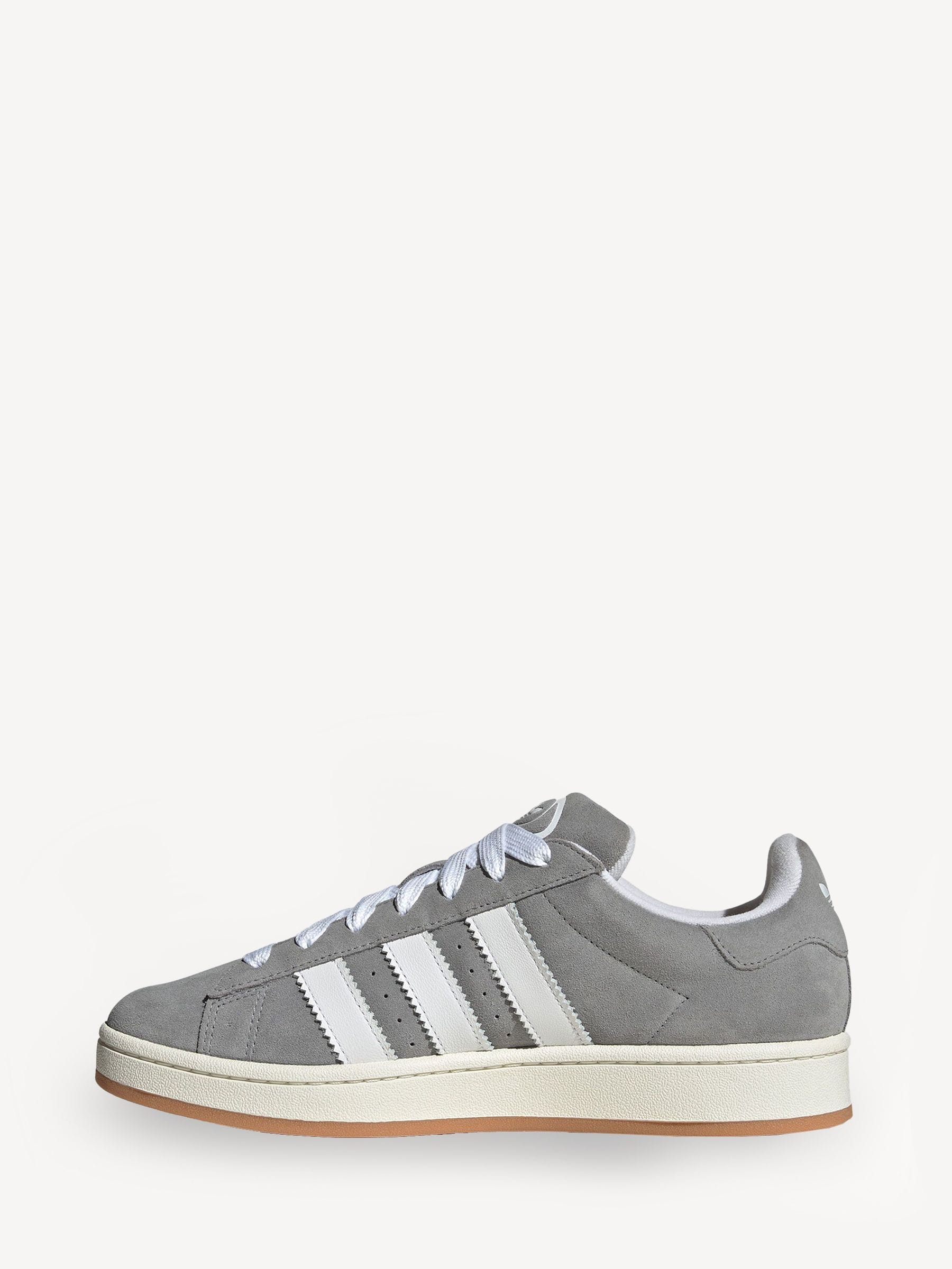 Grey suede adidas sales