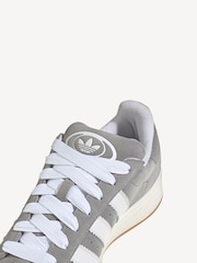 adidas Originals Grey Campus 00s Trainers - Image 6 of 12