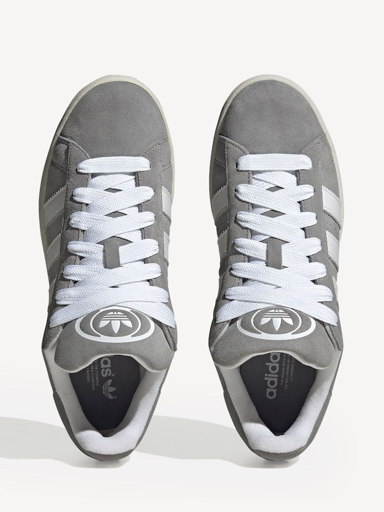 adidas Originals Grey Campus 00s Trainers - Image 7 of 12