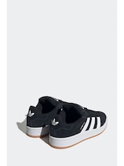 adidas Black/White Junior Campus 00s Trainers - Image 5 of 9