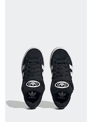 adidas Black/White Junior Campus 00s Trainers - Image 6 of 9