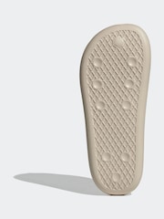 adidas Originals Brown Adilette Ayoon Slides - Image 10 of 12