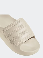 adidas Originals Brown Adilette Ayoon Slides - Image 12 of 12
