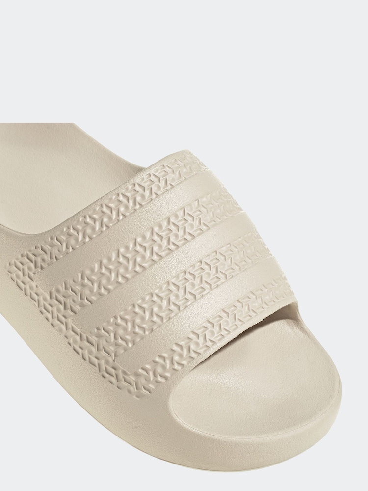 adidas Originals Brown Adilette Ayoon Slides - Image 12 of 12
