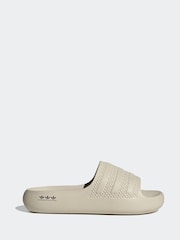 adidas Originals Brown Adilette Ayoon Slides - Image 4 of 12