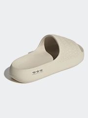 adidas Originals Brown Adilette Ayoon Slides - Image 5 of 12