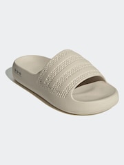 adidas Originals Brown Adilette Ayoon Slides - Image 6 of 12