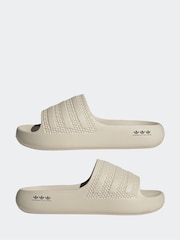 adidas Originals Brown Adilette Ayoon Slides - Image 8 of 12