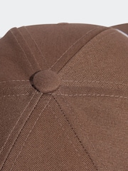 Коричневый - Бейсболка adidas Originals Trefoil 100% Cotton - Изображение 4 из 4