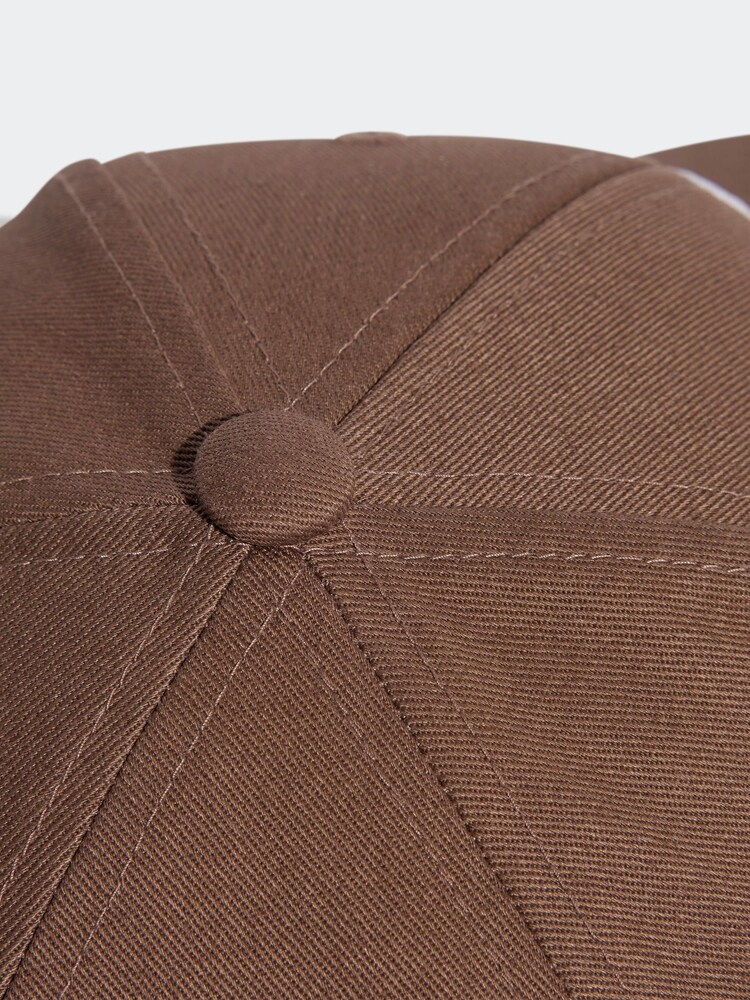 adidas Originals Brown adidas Originals Trefoil Baseball Cap - Image 4 of 4 adidas Originals Brown adidas Originals Trefoil Baseball Cap - Image 4 of 4