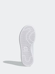 adidas Originals Kids Stan Smith White Trainers - Image 6 of 8
