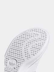 adidas Originals Kids Stan Smith White Trainers - Image 8 of 8