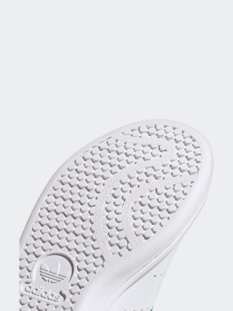 adidas Originals Kids Stan Smith White Trainers - Image 8 of 8
