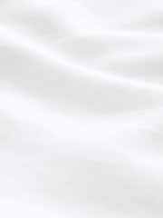 White Premium 100% Linen Midi Skirt - Image 6 of 7