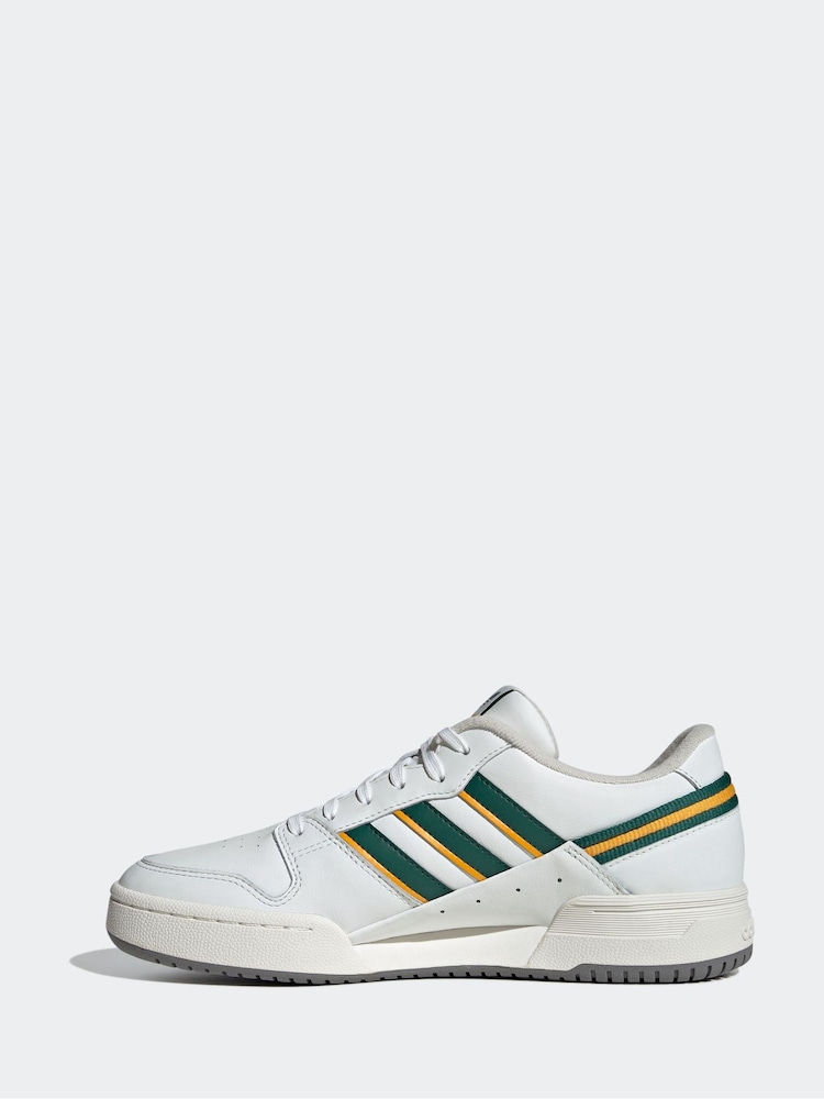 adidas Originals Team Court 2 White Trainers - Image 2 of 8 adidas Originals Team Court 2 White Trainers - Image 2 of 8