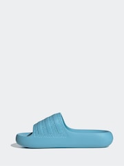adidas originals Blue Adilette Ayoon Sandals - Image 2 of 8