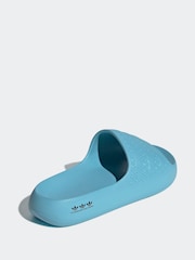 adidas originals Blue Adilette Ayoon Sandals - Image 4 of 8